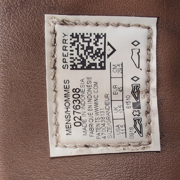 Sperry Topsider US 11.5 boat shoes - Picture 13 of 17